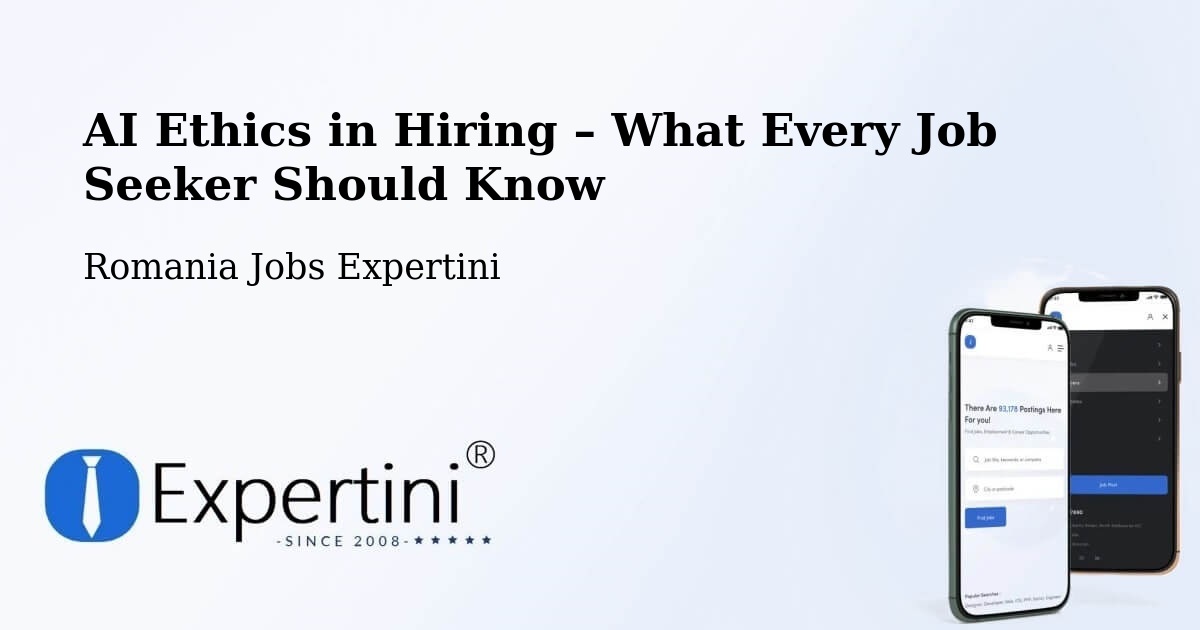 AI Ethics in Recruitment & Hiring – Moacşa - Moacşa, Romania Jobs Expertini