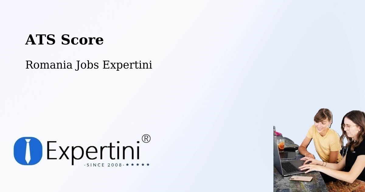 Resume ATS Score & Job Description Match Tool – Moacşa - Romania Jobs Expertini