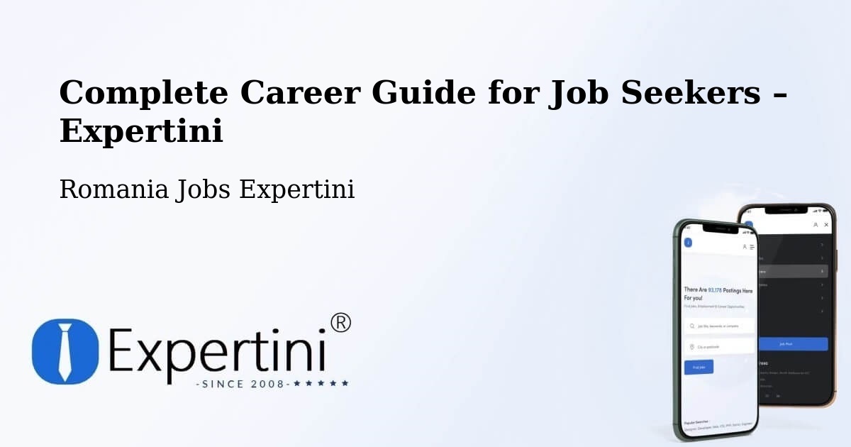 Career Guide for Job Seekers – Moacşa - Moacşa, Romania Jobs Expertini