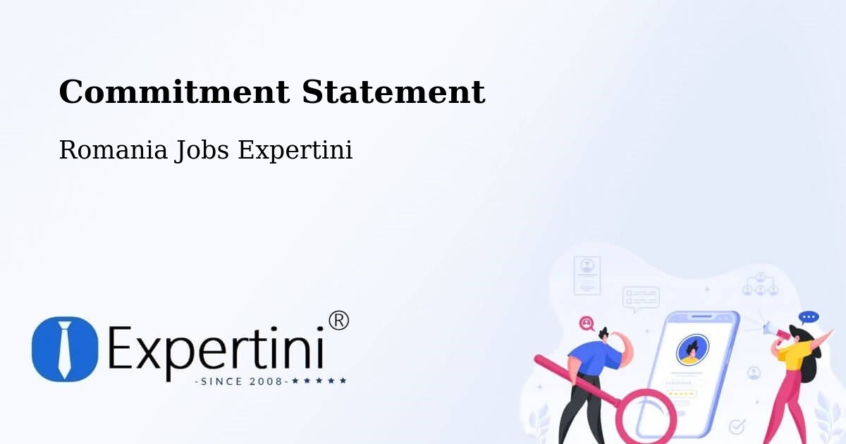 Corporate Commitment – Moacşa - Romania Jobs Expertini