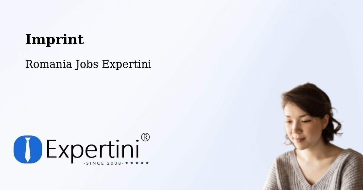 Imprint – Moacşa - Romania Jobs Expertini