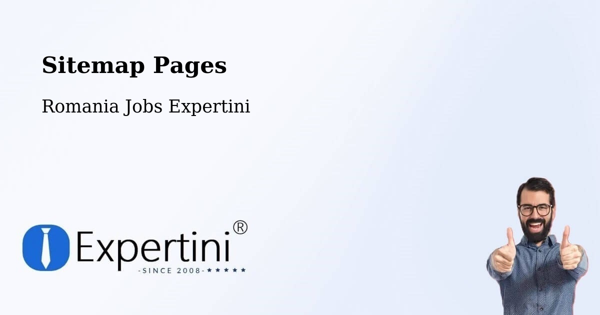 Sitemap Pages - Moacşa - Romania Jobs Expertini