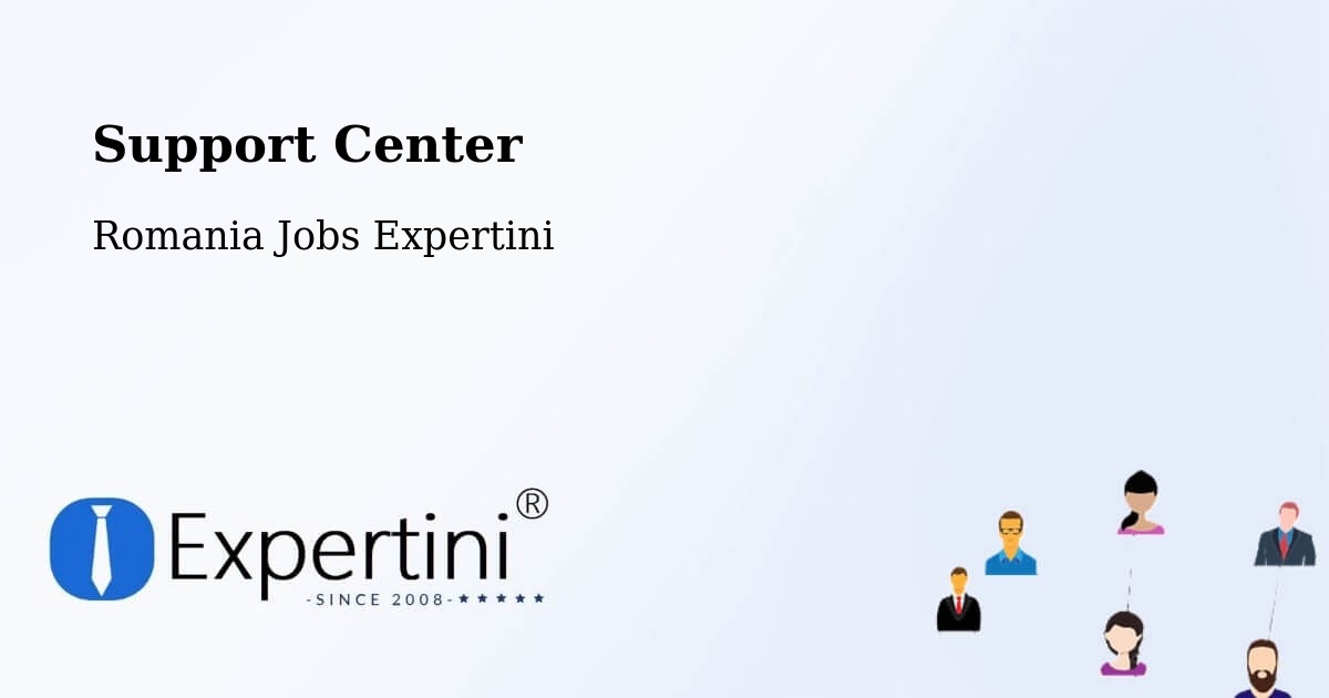 Support Services – Moacşa - Romania Jobs Expertini