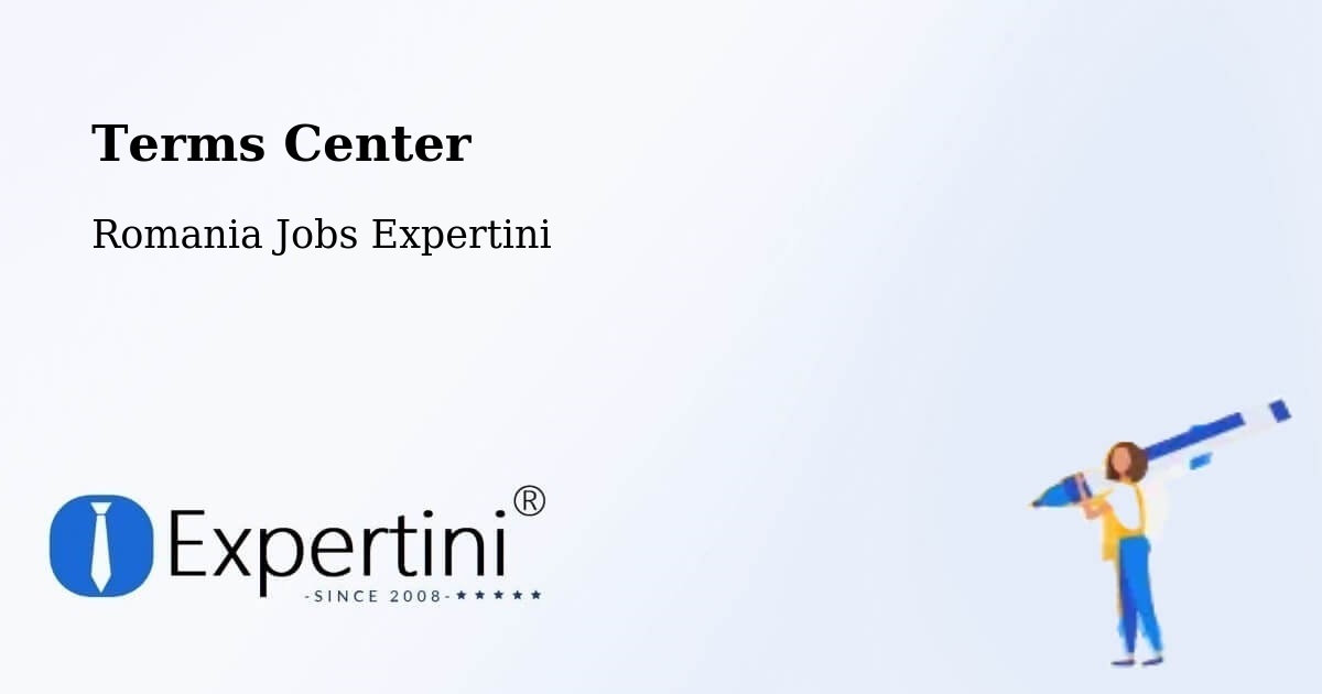 Terms of Service – Moacşa - Romania Jobs Expertini