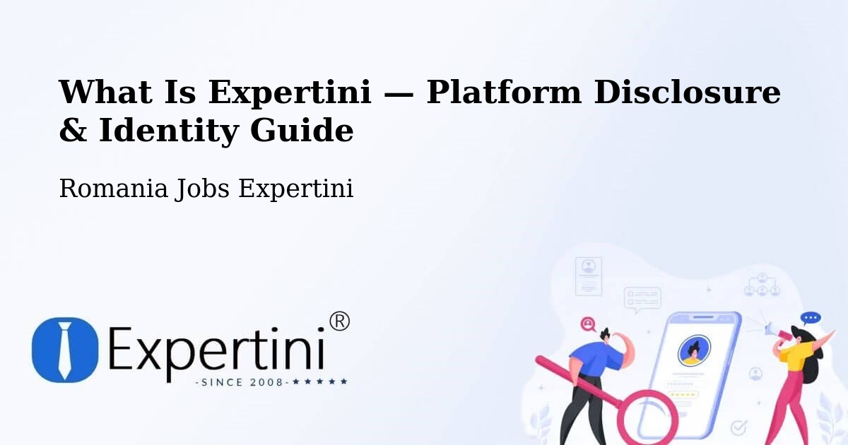 What Is Expertini — Platform Disclosure & Identity Guide – Moacşa
